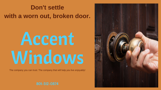 Don’t settle with won out, broken door…