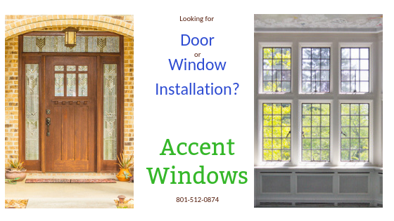 Accent Windows: Serving Logan UT and Surrounding Areas