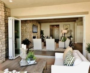 folding patio door utah