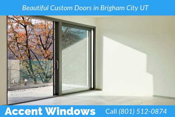 custom door installation Brigham City UT