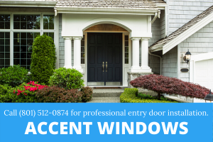 entry door installation in Ogden UT