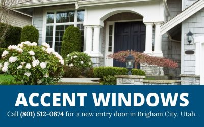 Contact Accent Windows for New Entry Doors in Brigham City