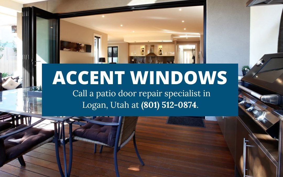 Efficient Patio Door Repairs in Logan, Utah