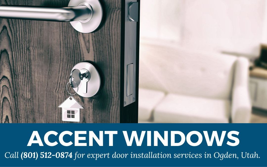 Welcome Home: Expert Door Installation Services in Ogden