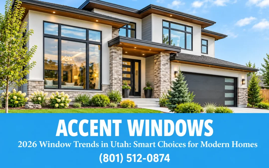 2026 Window Trends in Utah: Smart Choices for Modern Homes